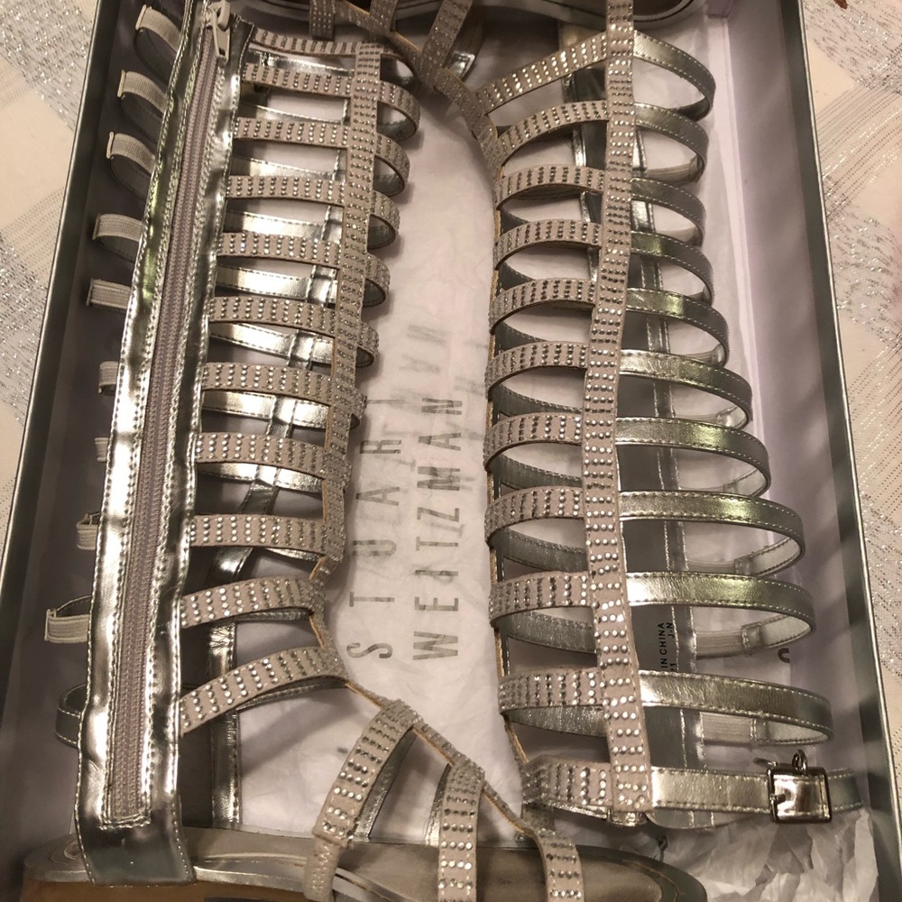 Stuart Weitzman Gladiator Sandals